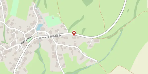 Karte der Umgebung von Schwarzlandstraße 18, 79761 Waldshut-oberalpfen