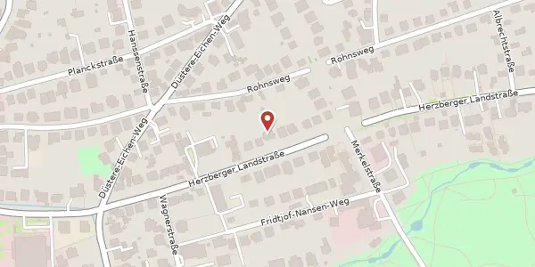 Karte der Umgebung von Herzberger Landstraße 33, 37085 Göttingen