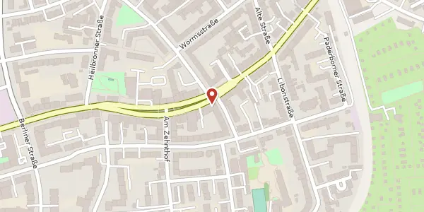 Karte der Umgebung von Körner Hellweg 87, 44143 Dortmund