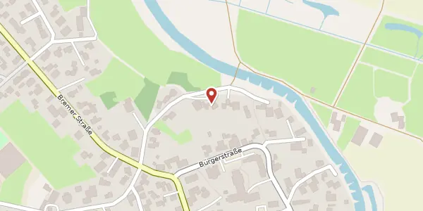 Karte der Umgebung von Deichstraße 20, 27321 Thedinghausen