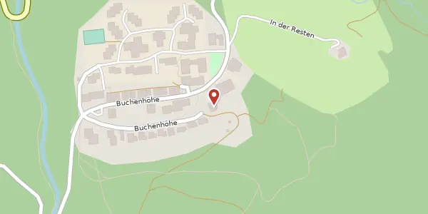 Karte der Umgebung von Buchenhöhe 34, 83471 Berchtesgaden