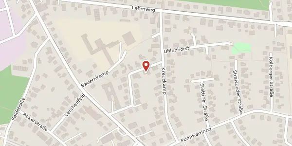 Karte der Umgebung von Heisterkamp 20, 38518 Gifhorn