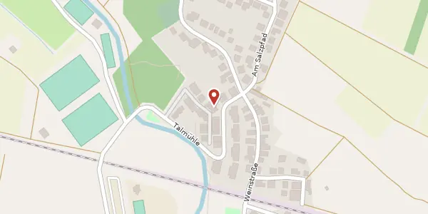 Karte der Umgebung von Talmühle 52, 61381 Friedrichsdorf
