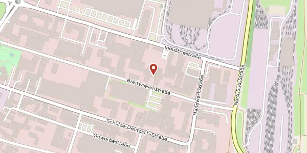 Karte der Umgebung von Breitwiesenstraße 19, 70565 Stuttgart