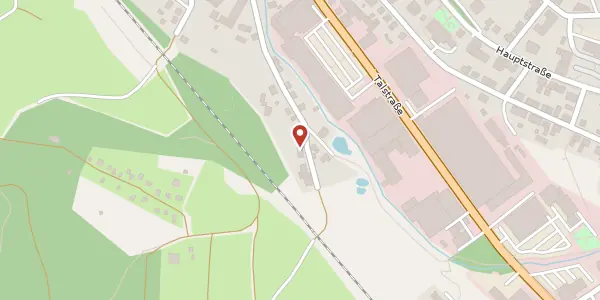 Karte der Umgebung von Beethovenstraße 28, 98544 Zella-Mehlis
