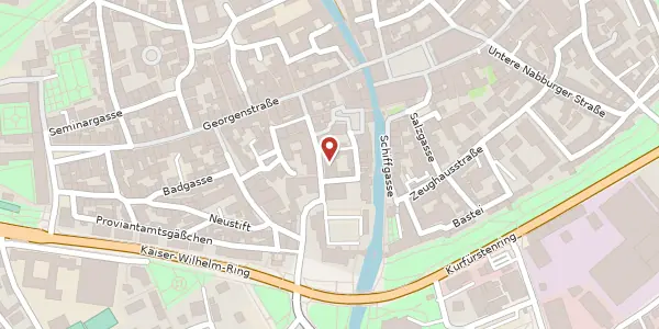 Karte der Umgebung von Regierungsstr. 11, 92224 Amberg