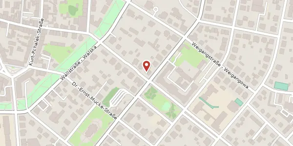 Karte der Umgebung von Lessingstraße 5, 02625 Bautzen