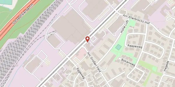 Karte der Umgebung von Artur-Ladebeck-Str. 115, 33647 Bielefeld