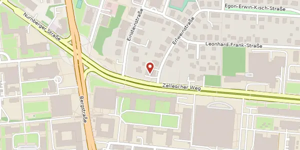 Karte der Umgebung von Zellescher Weg 3, 01069 Dresden