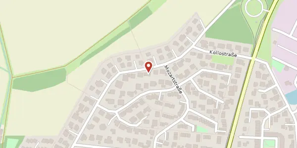 Karte der Umgebung von Espenauer Straße 40, 34246 Vellmar
