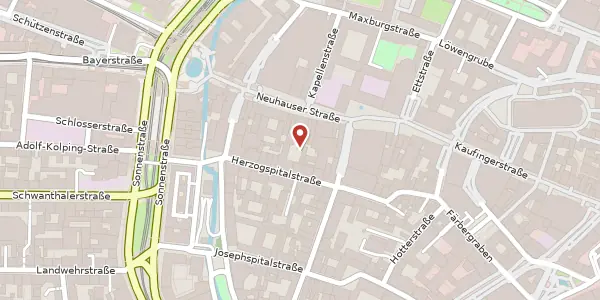 Karte der Umgebung von Herzogspitalstr. 10a, 80331 München