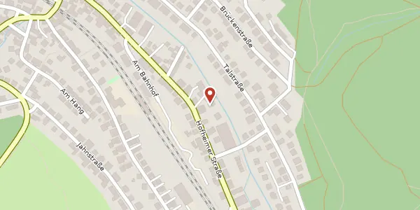 Karte der Umgebung von Hofheimer Str. 43g, 65719 Hofheim