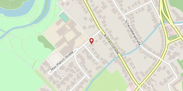 Karte der Umgebung von Max-Planck-Str. 1, 27749 Delmenhorst