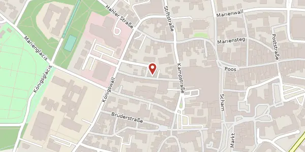 Karte der Umgebung von Greisenbruchstr. 14-16, 32423 Minden