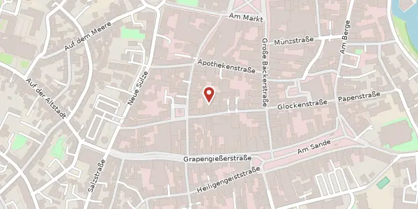 Karte der Umgebung von Untere Schrangenstraße 18a, 21335 Lüneburg
