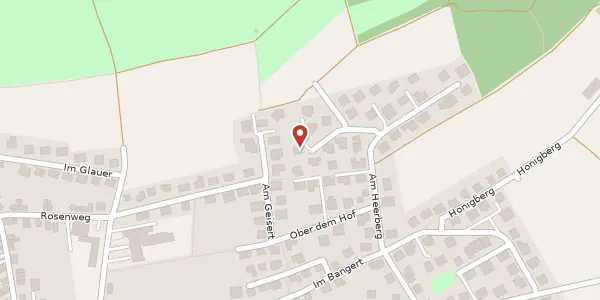 Karte der Umgebung von Am Heerberg 29, 55413 Weiler