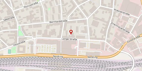 Karte der Umgebung von Lange Str. 22, 63741 Aschaffenburg