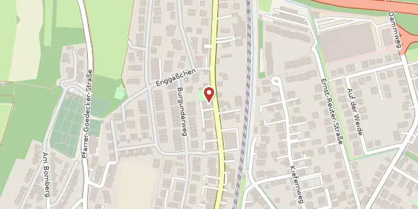 Karte der Umgebung von Oppenheimer Straße 70, 55130 Mainz
