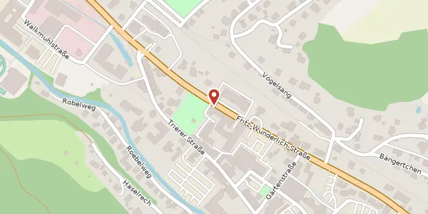 Karte der Umgebung von Fritz-Wunderlich-Straße 53, 66869 Kusel