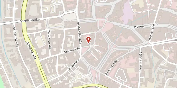 Karte der Umgebung von Bankplatz 8, 38100 Braunschweig