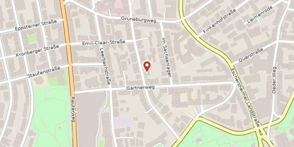 Karte der Umgebung von Im Trutz Frankfurt 30, 60322 Frankfurt
