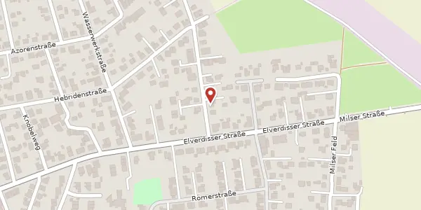 Karte der Umgebung von Murmelweg 6, 33729 Bielefeld