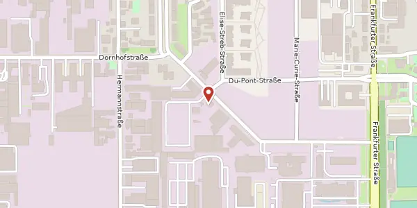 Karte der Umgebung von Hugenottenallee 171 A, 63263 Neu-Isenburg