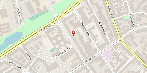 Karte der Umgebung von Harmsstraße 86, 24114 Kiel