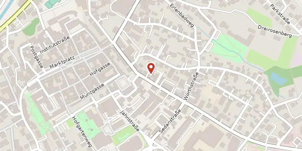 Karte der Umgebung von Augsburger Str. 11, 89312 Günzburg
