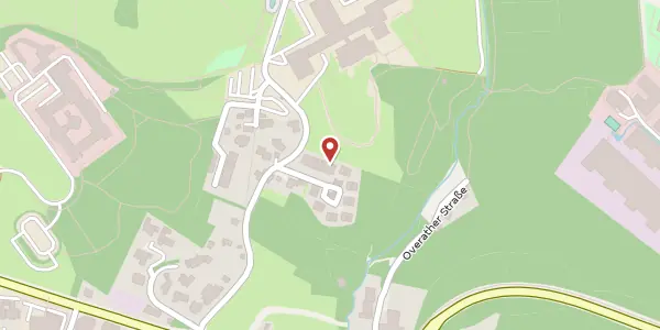Karte der Umgebung von Vinzenz-Pallotti-Straße 18 a, 51429 Bergisch Gladbach