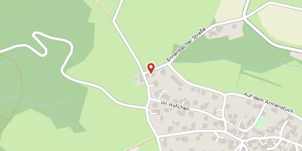 Karte der Umgebung von Gerressener Str. 64b, 51570 Windeck