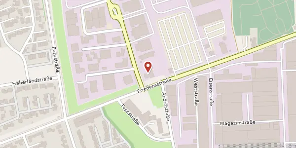 Karte der Umgebung von Adolf-Dembach-Straße 1a, 47829 Krefeld