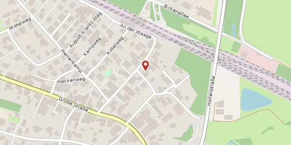 Karte der Umgebung von Auf dem Sandberg 1, 27299 Langwedel