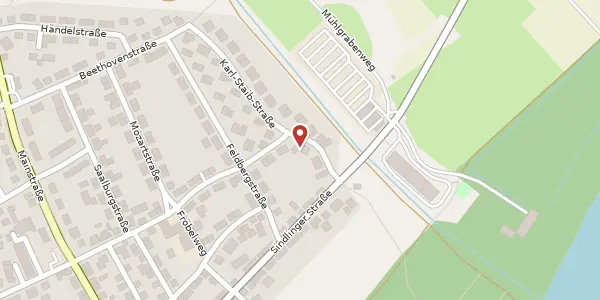 Karte der Umgebung von Karl-Staib-Str. 5, 65795 Hattersheim