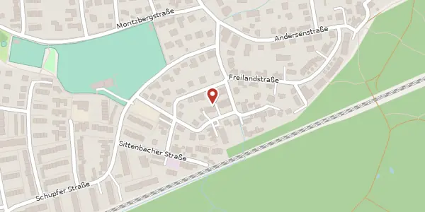 Karte der Umgebung von Reichenecker Str. 17, 90482 Nürnberg