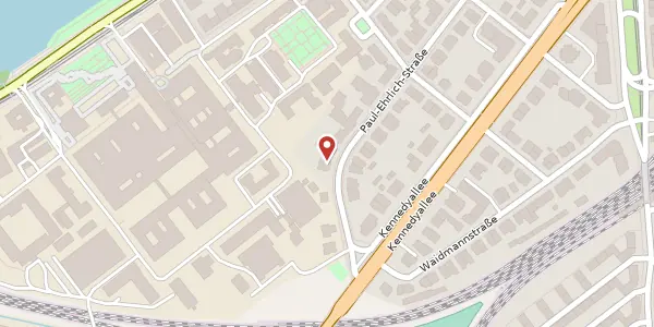 Karte der Umgebung von Paul-Ehrlich-Str. 46, 60596 Frankfurt