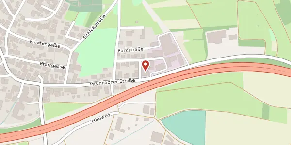 Karte der Umgebung von Grunbacher Straße 53, 71384 Weinstadt