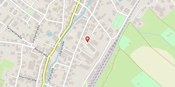 Karte der Umgebung von Friedrichstraße 10 a, 09380 Thalheim