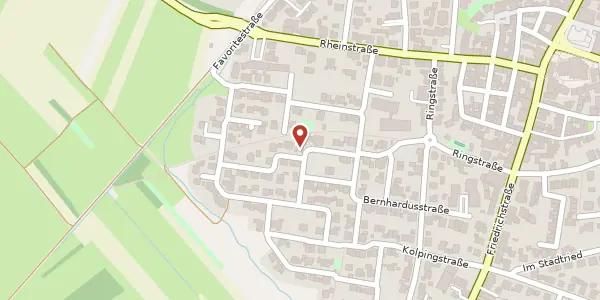 Karte der Umgebung von Pfarrer-Herr-Straße 8, 76456 Kuppenheim
