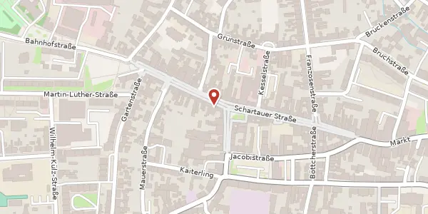 Karte der Umgebung von Schartauer Str. 48, 39288 Burg