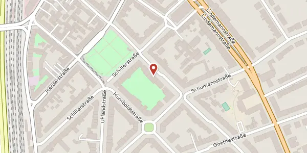 Karte der Umgebung von Achenbachstr. 70, 40237 Düsseldorf