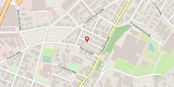 Karte der Umgebung von Gartenstraße 51/4, 88212 Ravensburg