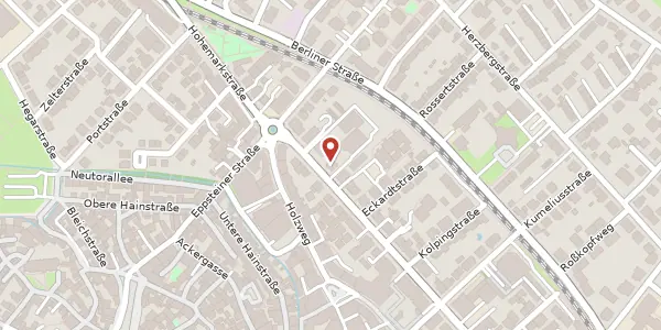Karte der Umgebung von Feldbergstr. 57, 61440 Oberursel