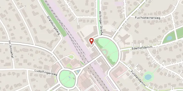 Karte der Umgebung von Zeltinger Platz 7, 13465 Berlin