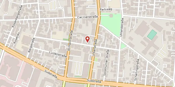 Karte der Umgebung von Innsbrucker Straße 33, 74072 Heilbronn