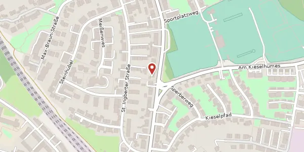 Karte der Umgebung von Kaiserslauterer Straße 93, 66123 Saarbrücken