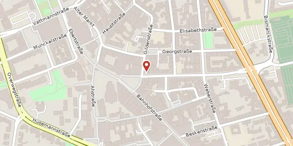 Karte der Umgebung von Kirchstr. 1, 45879 Gelsenkirchen
