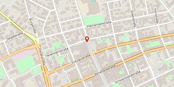 Karte der Umgebung von August-Ruf-Straße 25, 78224 Singen
