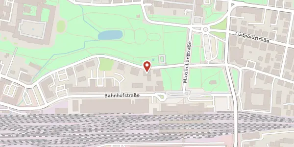 Karte der Umgebung von Albertstr. 11, 93047 Regensburg