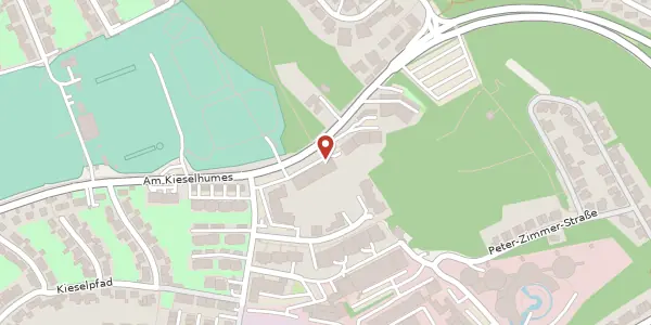 Karte der Umgebung von Am Kieselhumes 90, 66123 Saarbrücken